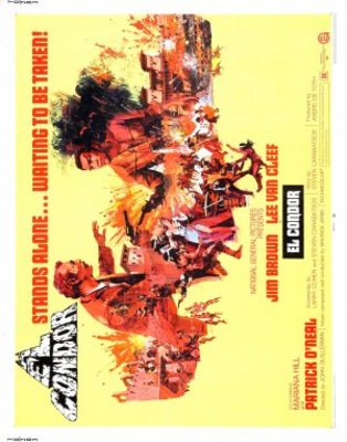 Condor, El movie poster (1970) pillow