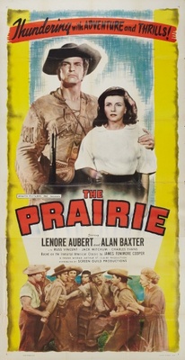 The Prairie movie poster (1947) pillow
