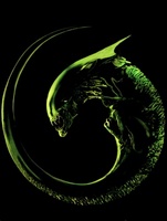 Alien 3 movie poster (1992) Longsleeve T-shirt #734439