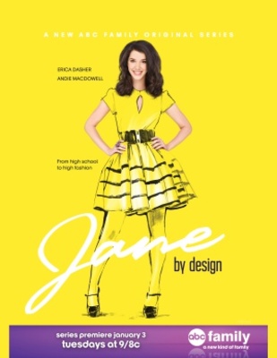 Jane by Design movie poster (2011) pillow