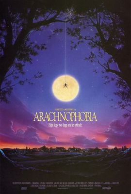 Arachnophobia movie poster (1990) Tank Top