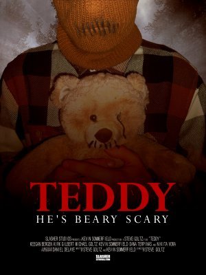 Teddy: It's Gonna Be a Bear movie poster (2011) wooden framed poster