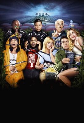 Scary Movie 3 movie poster (2003) wooden framed poster