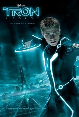 TRON: Legacy movie poster (2010) Mouse Pad MOV_45980239