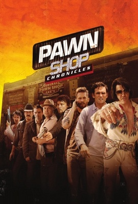 Pawn Shop Chronicles movie poster (2013) Stickers MOV_45997593