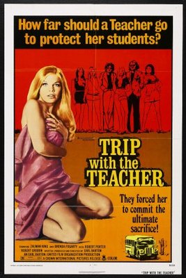 Trip with the Teacher movie poster (1975) tote bag