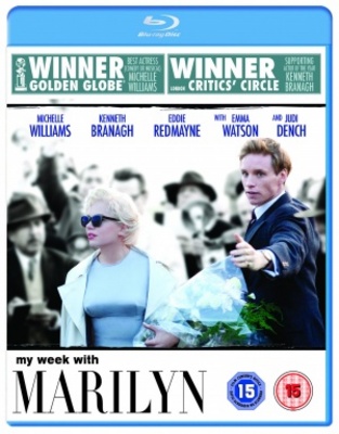My Week with Marilyn movie poster (2011) Stickers MOV_459eced4