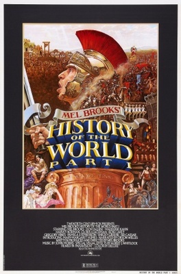 History of the World: Part I movie poster (1981) mouse pad