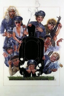 Police Academy 3: Back in Training movie poster (1986) metal framed poster