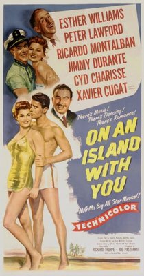 On an Island with You movie poster (1948) Poster MOV_45a02db4