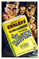 The Raven movie poster (1935) Longsleeve T-shirt #650966