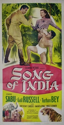 Song of India movie poster (1949) poster