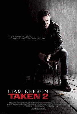 Taken 2 movie poster (2012) Mouse Pad MOV_45aa305d