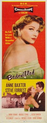 Bedevilled movie poster (1955) Poster MOV_45b7c69f