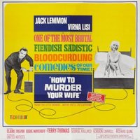 How to Murder Your Wife movie poster (1965) Longsleeve T-shirt #704733