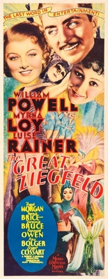 The Great Ziegfeld movie poster (1936) Stickers MOV_45c2a47a