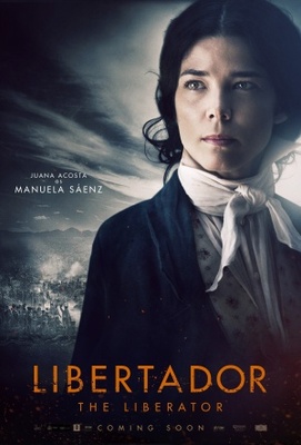 Libertador movie poster (2013) pillow