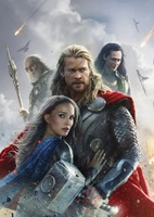 Thor: The Dark World movie poster (2013) Mouse Pad MOV_45c5c43c