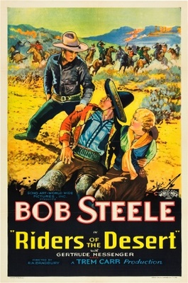 Riders of the Desert movie poster (1932) poster with hanger