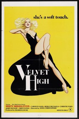 Velvet High movie poster (1980) magic mug #MOV_45c70066