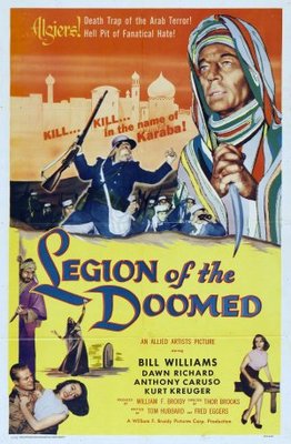 Legion of the Doomed movie poster (1958) mouse pad