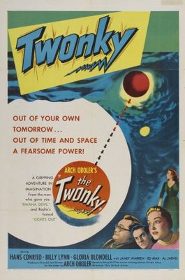 The Twonky movie poster (1953) pillow