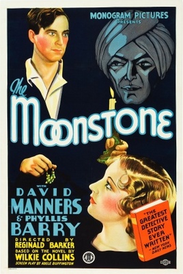 The Moonstone movie poster (1934) metal framed poster
