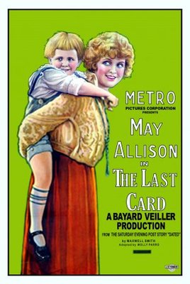 The Last Card movie poster (1921) Mouse Pad MOV_45d9acdd