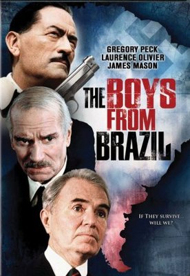 The Boys from Brazil movie poster (1978) canvas poster