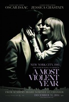 A Most Violent Year movie poster (2014) Mouse Pad MOV_45de5d47