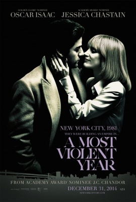 A Most Violent Year movie poster (2014) t-shirt