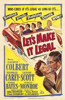 Let's Make It Legal movie poster (1951) sweatshirt #631070