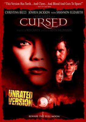 Cursed movie poster (2005) Mouse Pad MOV_45e00807