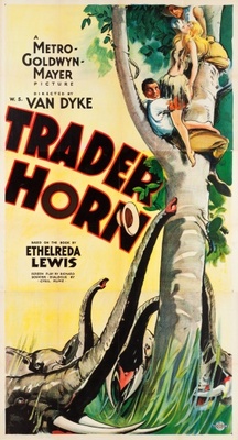Trader Horn movie poster (1931) poster with hanger