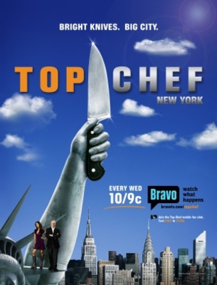 Top Chef movie poster (2006) metal framed poster