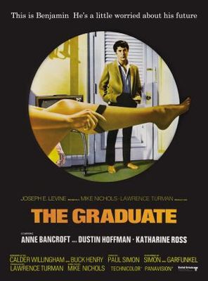 The Graduate movie poster (1967) wooden framed poster