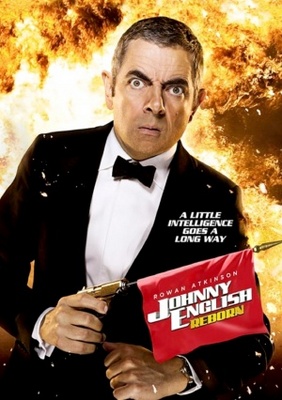 Johnny English Reborn movie poster (2011) hoodie