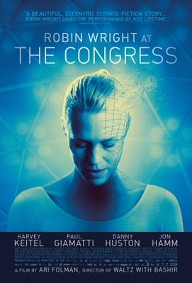 The Congress movie poster (2013) metal framed poster
