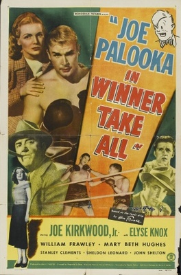 Joe Palooka in Winner Take All movie poster (1948) tote bag