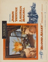 Blood Alley movie poster (1955) hoodie #738826