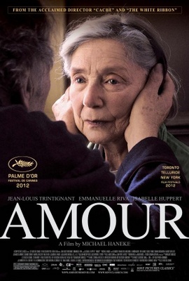 Amour movie poster (2012) Poster MOV_45f474ca