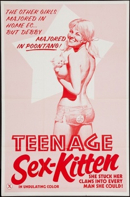 Teenage Sex Kitten movie poster (1975) tote bag