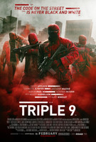 Triple 9 movie poster (2016) sweatshirt #1260595