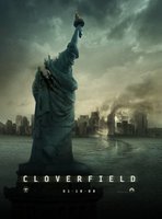 Cloverfield movie poster (2008) Mouse Pad MOV_45fa2670