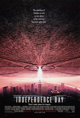 Independence Day movie poster (1996) canvas poster