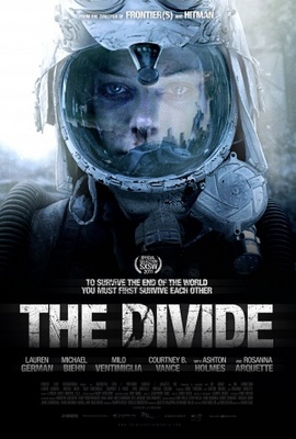 The Divide movie poster (2010) canvas poster