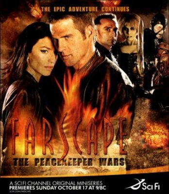 Farscape: The Peacekeeper Wars movie poster (2004) Longsleeve T-shirt