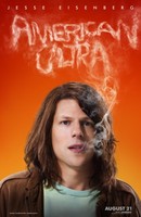 American Ultra movie poster (2015) t-shirt #1260213