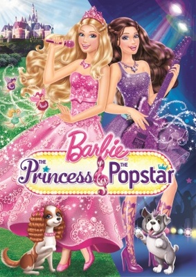 Barbie: The Princess & the Popstar movie poster (2012) Mouse Pad MOV_46072334