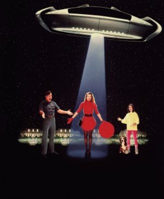 My Stepmother Is an Alien movie poster (1988) Longsleeve T-shirt